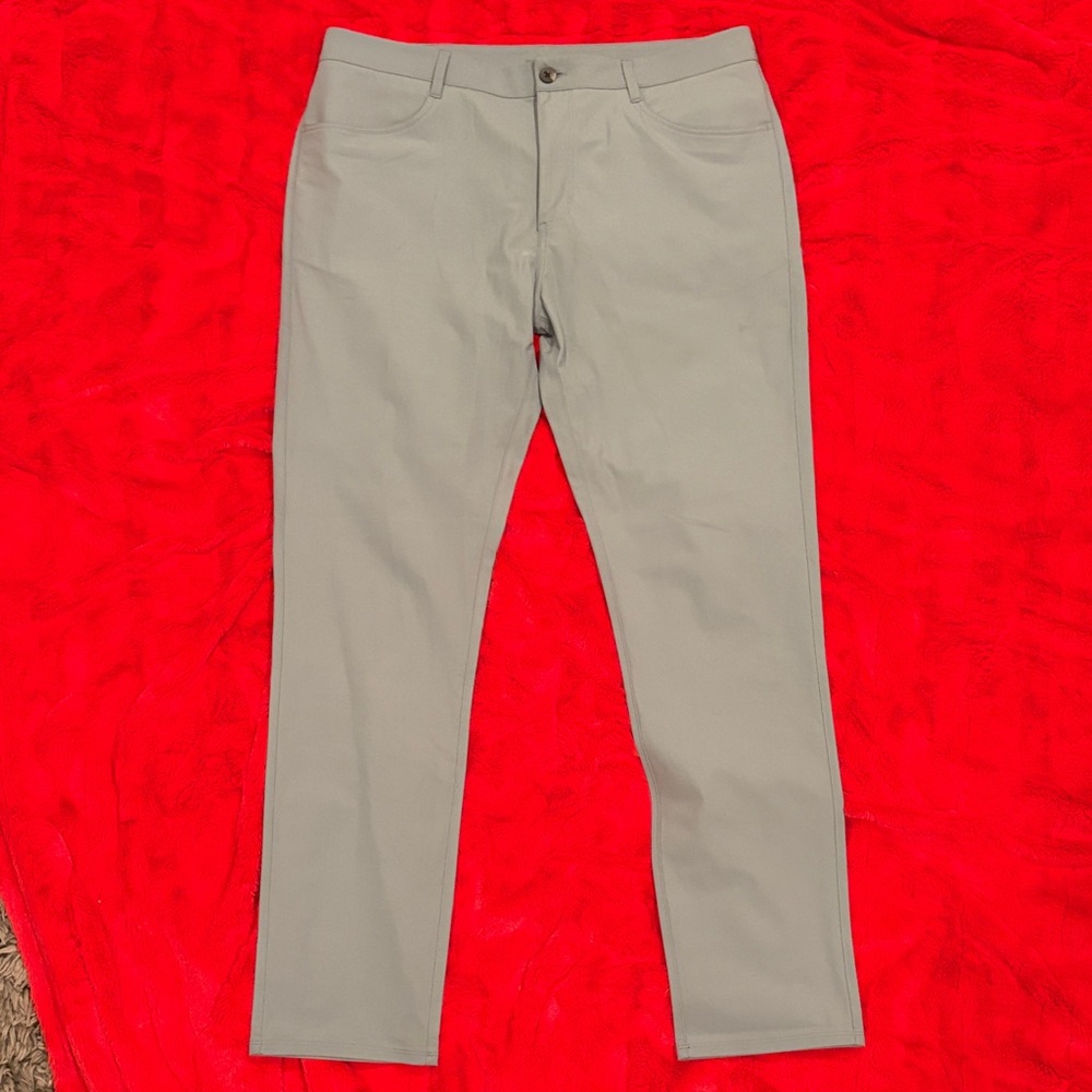 Vuori Meta Pants Athletic Slim - Men's 36” waist 34” inseam